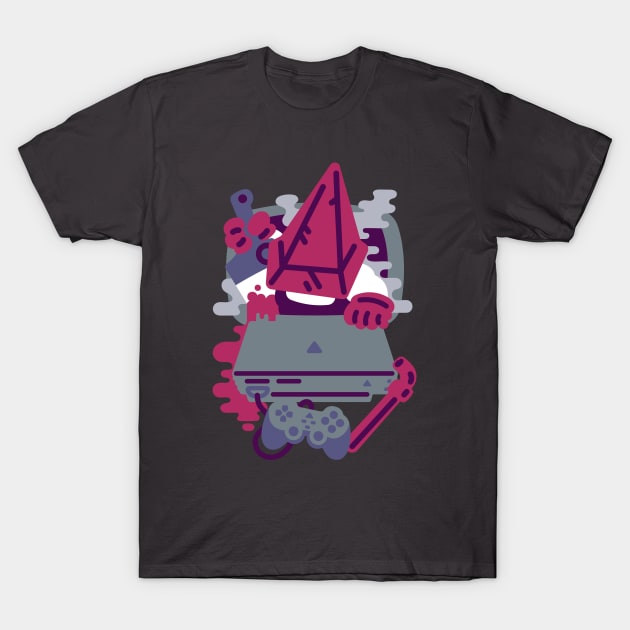 PyramidBoi T-Shirt by evasinmas